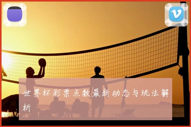 世界杯彩票点数最新动态与玩法解析