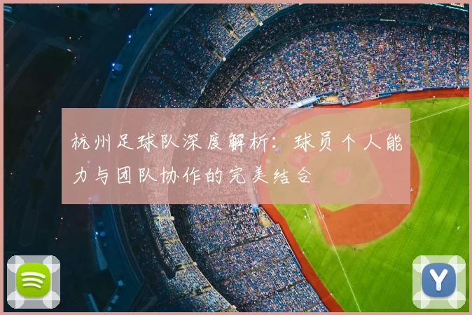 杭州足球队深度解析：球员个人能力与团队协作的完美结合