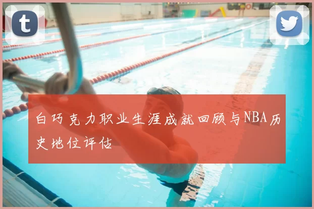 白巧克力职业生涯成就回顾与NBA历史地位评估