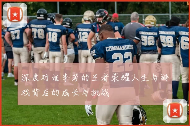 深度对话李芳的王者荣耀人生与游戏背后的成长与挑战