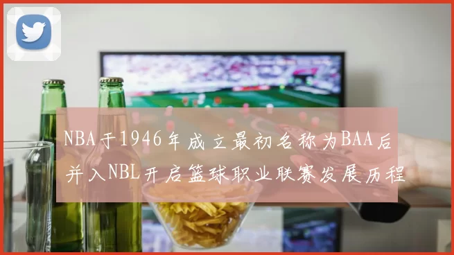 NBA于1946年成立最初名称为BAA后并入NBL开启篮球职业联赛发展历程