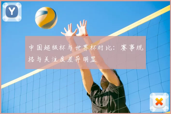 中国超级杯与世界杯对比:赛事规格与关注度差异明显